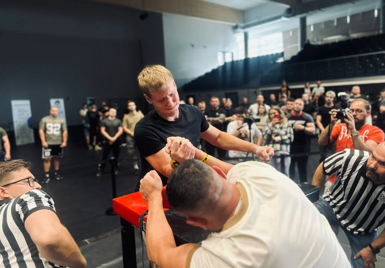 Otwarte Mistrzostwa Armwrestlingu w Ziębicach