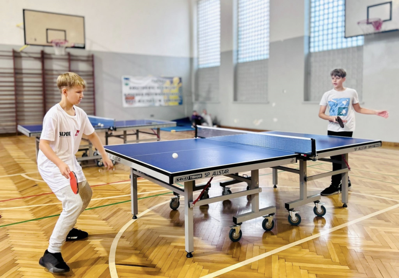 I Turniej Grand Prix w tenisie stołowym