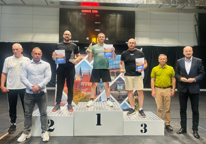 Otwarte Mistrzostwa Armwrestlingu w Ziębicach