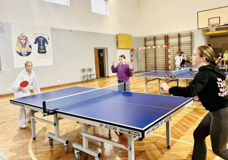I Turniej Grand Prix w tenisie stołowym