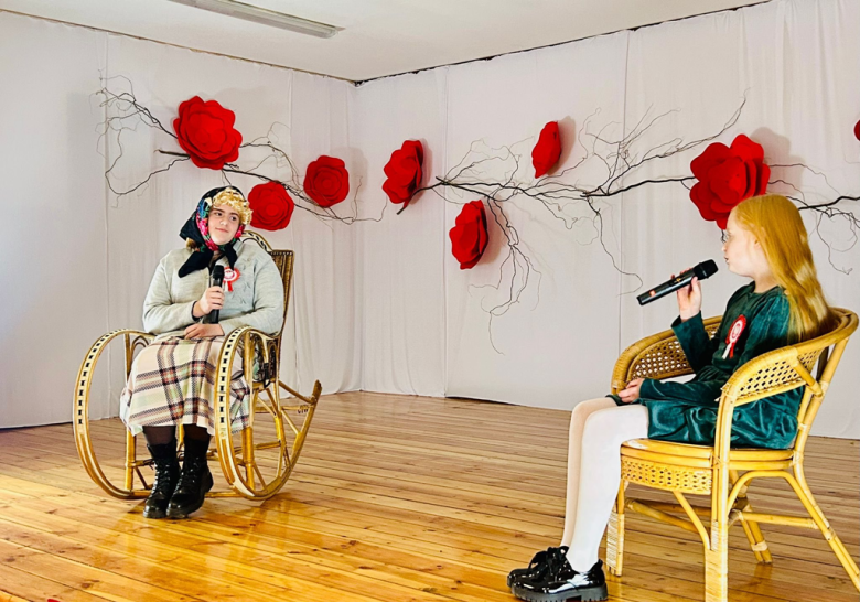  Akademia z okazji Święta Niepodległości w Niepublicznej Szkole Podstawowej w Lubnowie