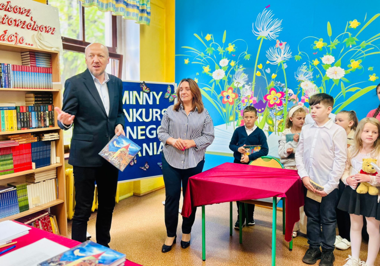 Gminny Konkurs Pięknego Czytania
