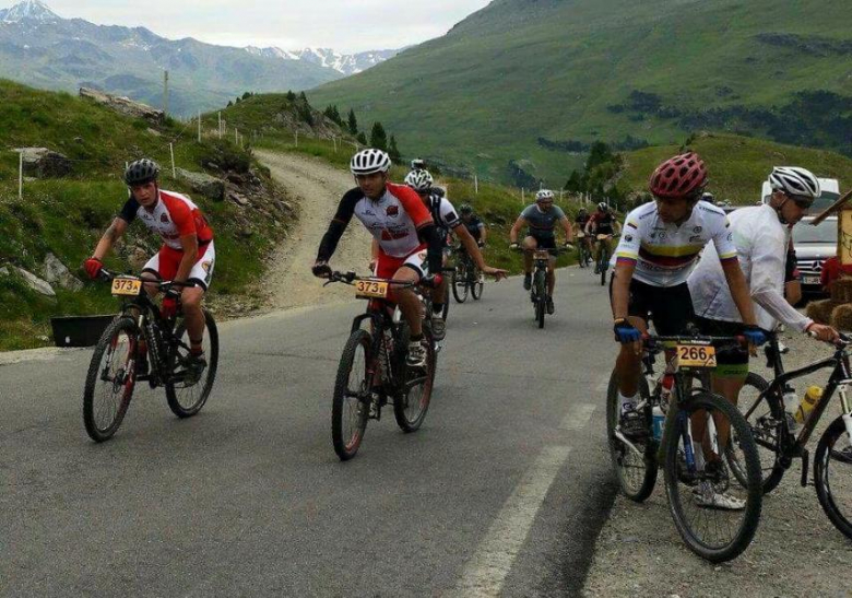 Ferenc i Skoczeń na Transalp 2016