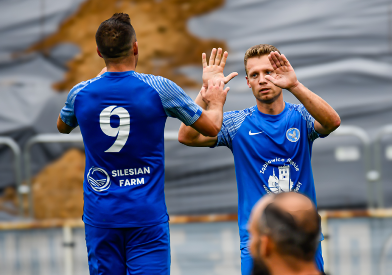 IV liga: Orzeł Ząbkowice Śląskie 4:2 (1:1) Łużyce Lubań