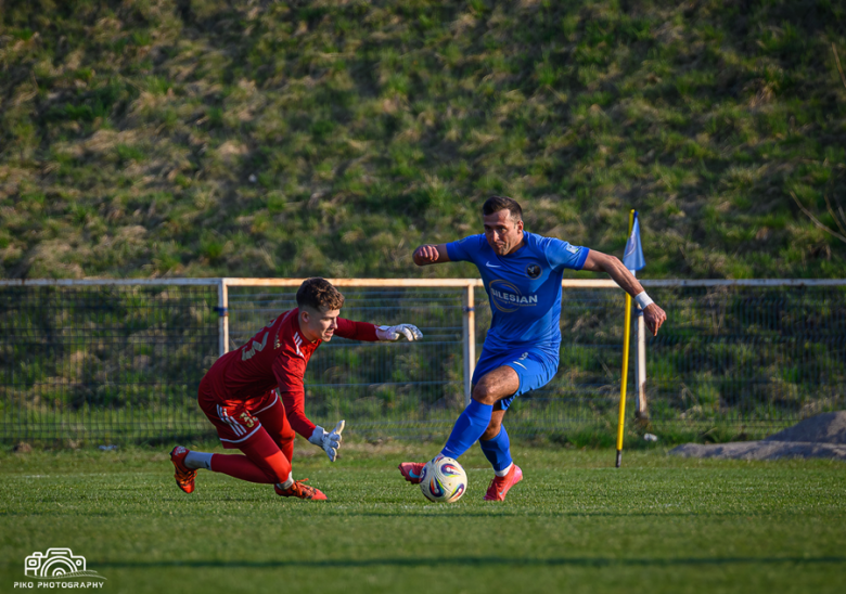 IV liga: Orzeł Ząbkowice Śląskie 2:1 (1:1) LKS Błyskawica Gać