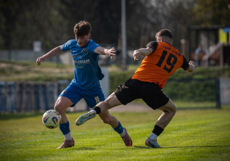 IV liga: Orzeł Ząbkowice Śląskie 1:1 (0:0) Chrobry II Głogów