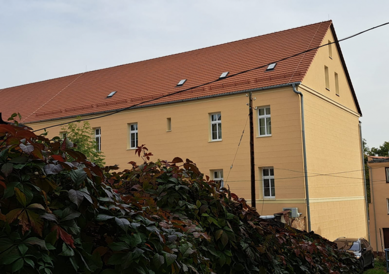 Budynek Starostwa Powiatowego przeszedł gruntowną termomodernizację