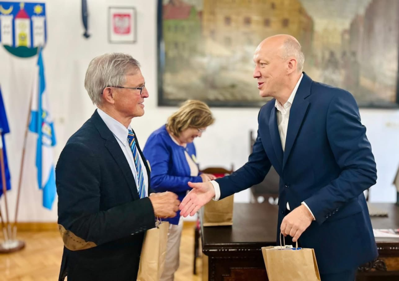 Wyjątkowe spotkanie Klubów Rotary