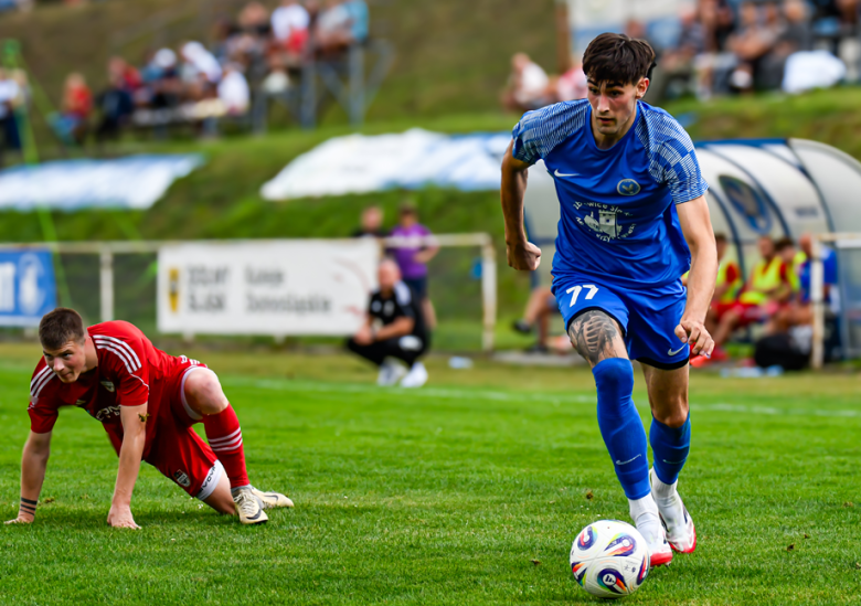 IV liga: Orzeł Ząbkowice Śląskie 4:2 (1:1) Łużyce Lubań