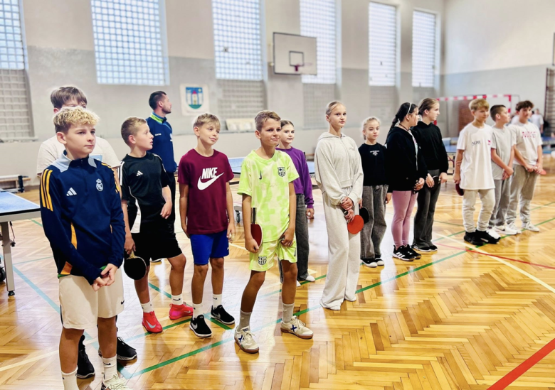 I Turniej Grand Prix w tenisie stołowym