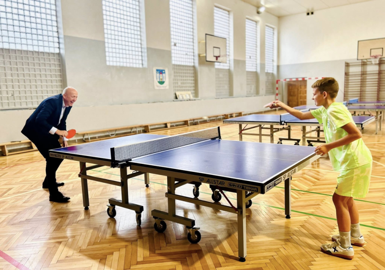 I Turniej Grand Prix w tenisie stołowym