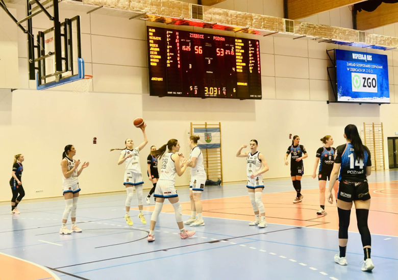 Walentynkowe spotkanie Sparta Ziębice – Brother MUKS Poznań w koszykówce kobiet