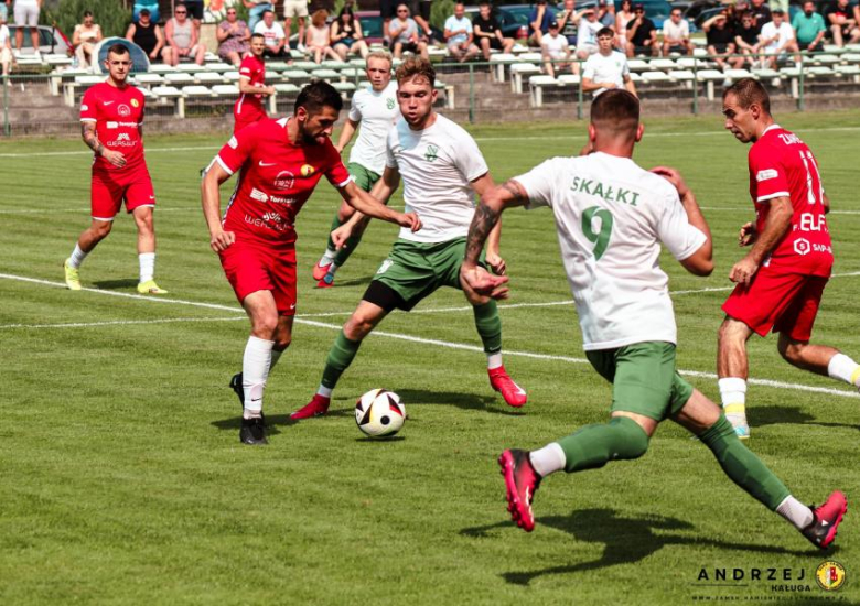 Klasa okręgowa: Skałki Stolec 0:0 Zamek Kamieniec Ząbkowicki