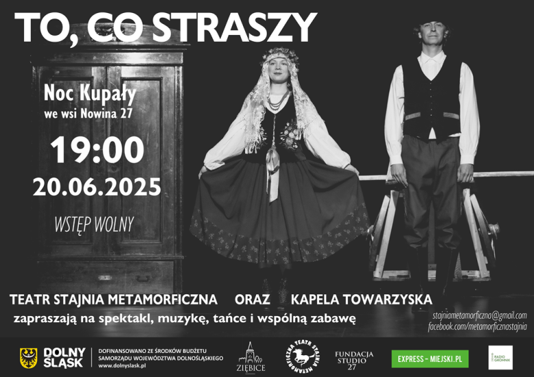 Noc Kupały w Teatrze Stajnia Metamorficzna