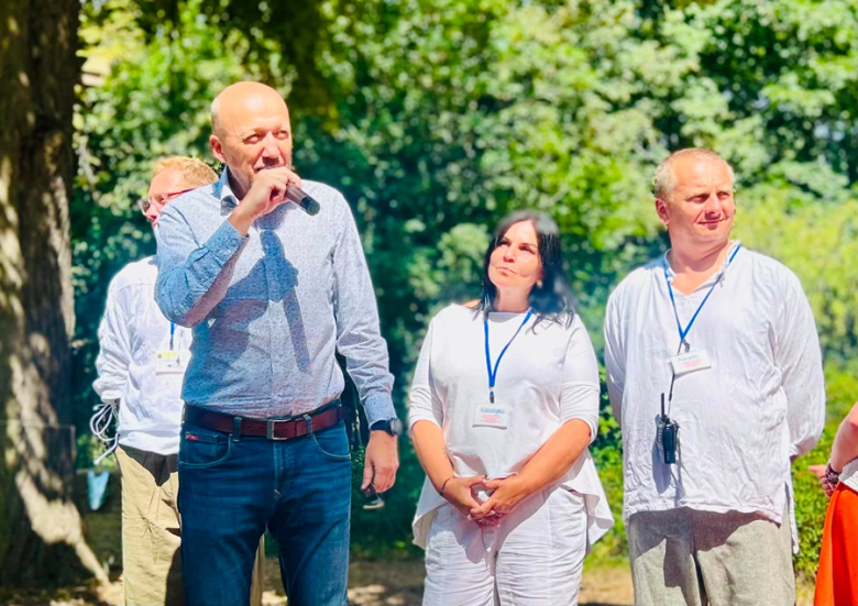 Średniowieczny Piknik w Dworku Służejów przyciągnął miłośników historii