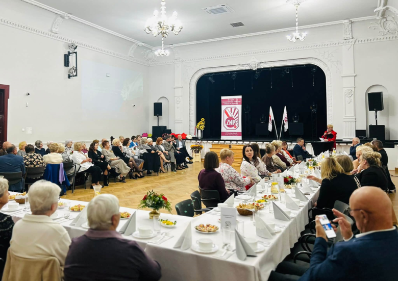 Związek Nauczycielstwa Polskiego w Ziębicach podsumował rok działalności