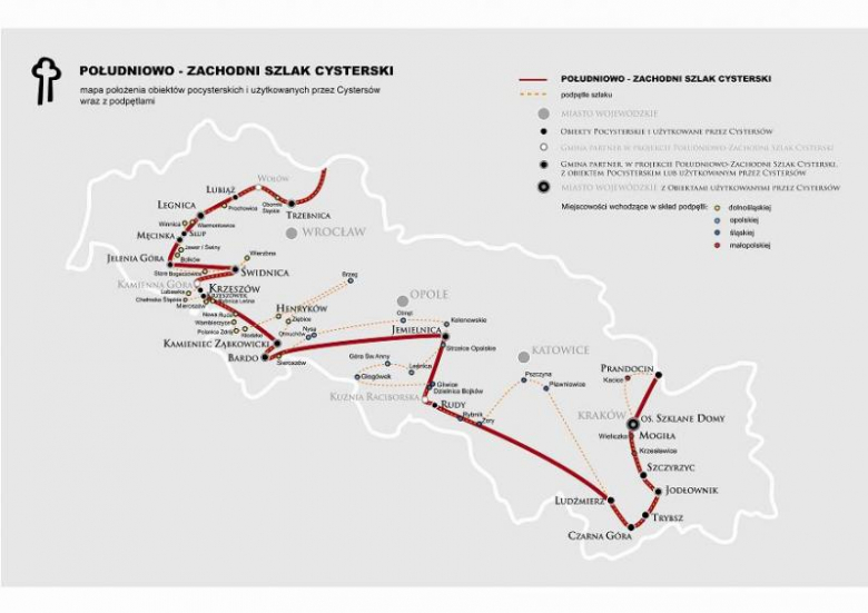 Otwarcie Południowo-zachodniego Szlaku Cysterskiego