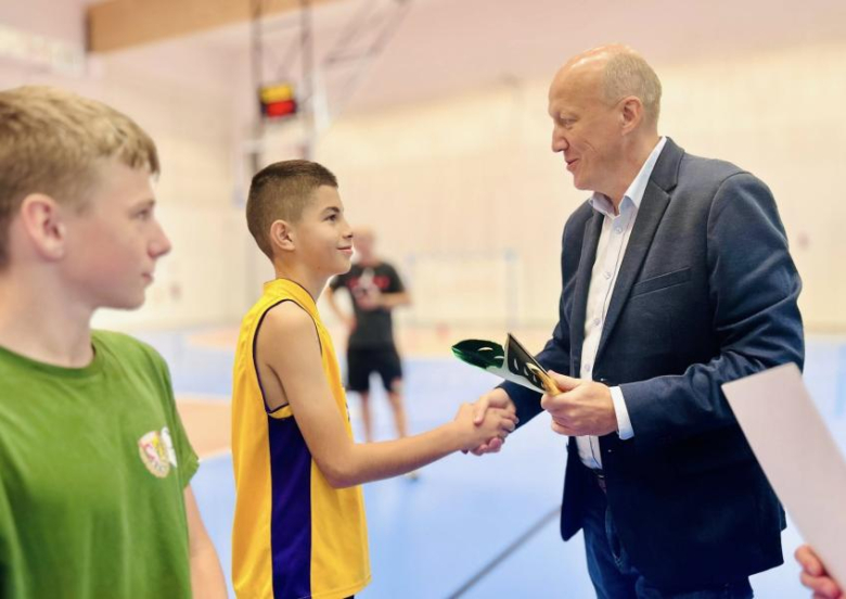 Turniej koszykówki 3x3 w ramach Europejskiego Tygodnia Sportu