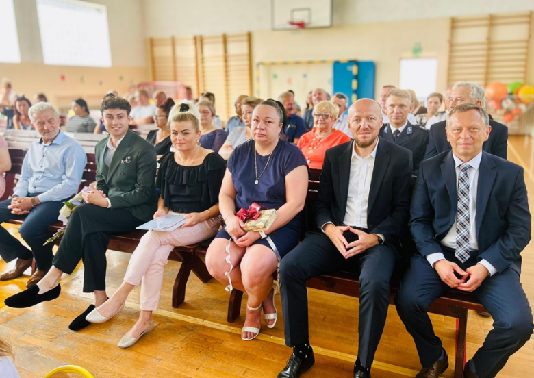 Gminne zakończenie roku szkolnego w Niedźwiedziu