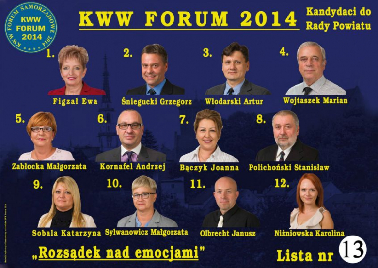 KWW Forum Samorządowe 2014