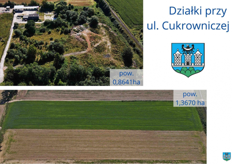 Nieruchomości przeznaczone pod działalność produkcyjno-usługową. Łącznie ponad 10 ha terenów inwestycyjnych na terenie gminy Ząbkowice Śląskie