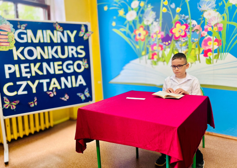 Gminny Konkurs Pięknego Czytania
