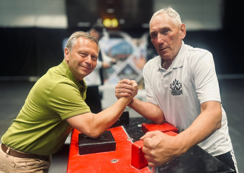Otwarte Mistrzostwa Armwrestlingu w Ziębicach