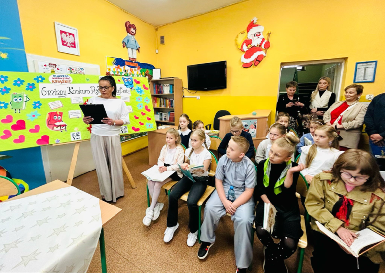 Gminny Konkurs Pięknego Czytania