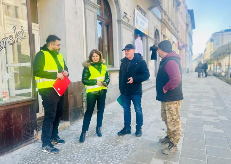 Remont chodnika w centrum Ziębic już po odbiorze