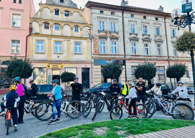 Rodzinny Rajd Rowerowy. Około 100 osób przejechało trasę przez kilka miejscowości