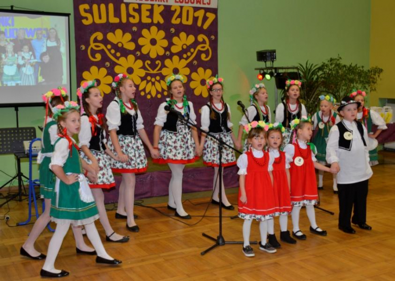 Ósmy Gminny Konkurs Piosenki Ludowej „Sulisek 2017”