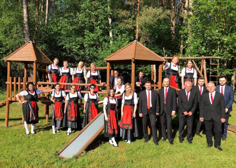 Anima Cantare (Wiolinek) na festiwalu w Ejszyszkach na Litwie