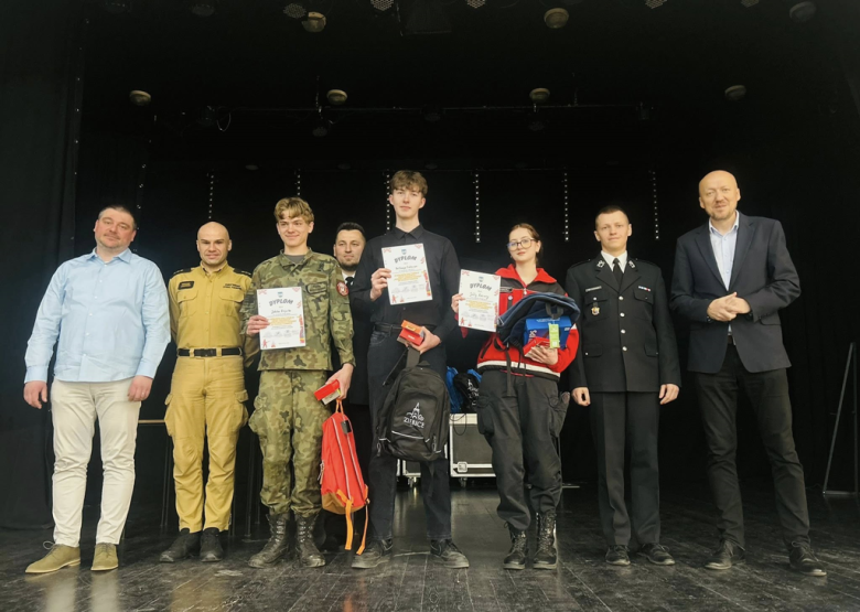 Młodzi znawcy pożarnictwa wyłonieni. Gminne eliminacje turnieju w Ziębicach