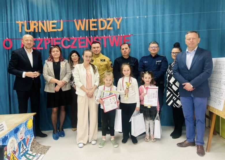 16. Międzyprzedszkolny Konkurs z Wiedzy o Bezpieczeństwie