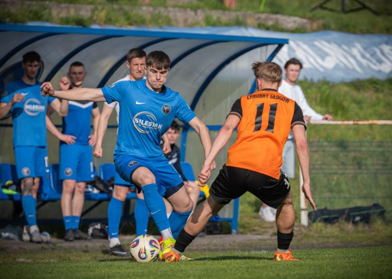IV liga: Orzeł Ząbkowice Śląskie 1:1 (0:0) Chrobry II Głogów