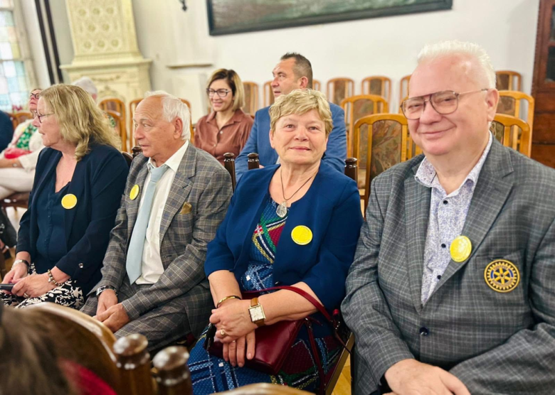 Wyjątkowe spotkanie Klubów Rotary