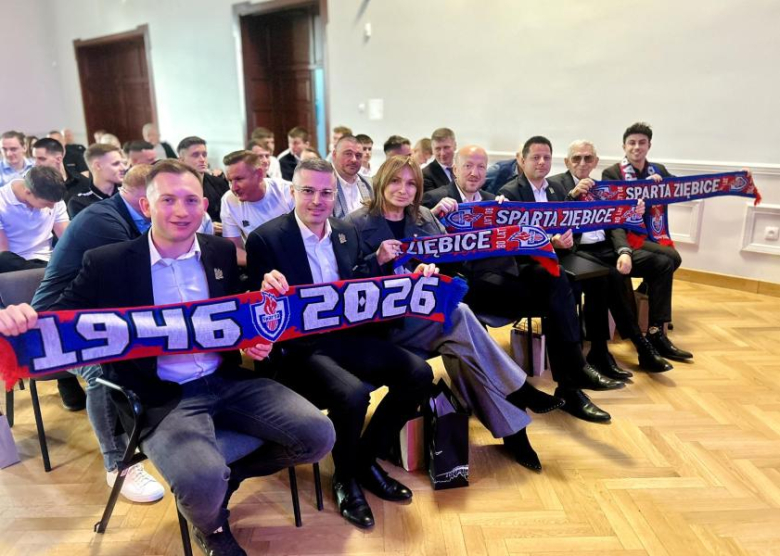 MKS Sparta Ziębice istnieje już 80 lat. Jubileuszowa gala