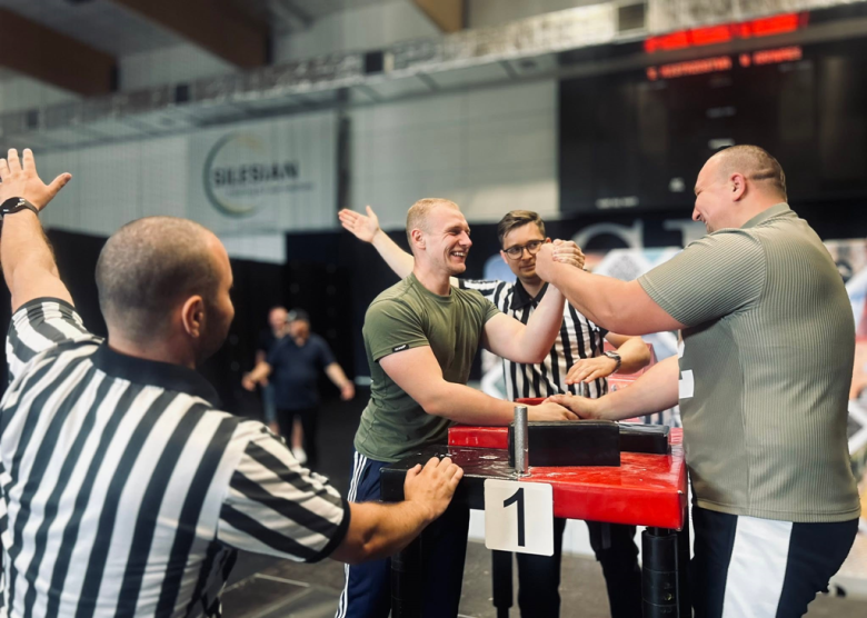 Otwarte Mistrzostwa Armwrestlingu w Ziębicach