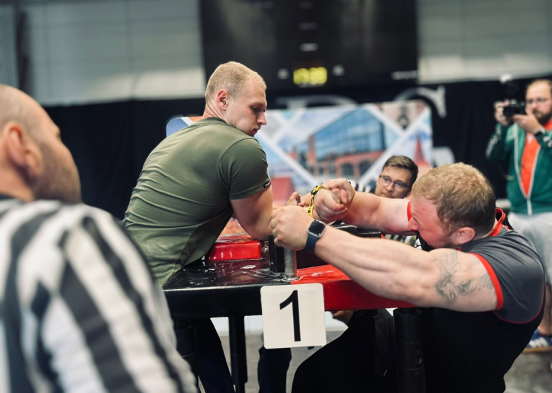 Otwarte Mistrzostwa Armwrestlingu w Ziębicach