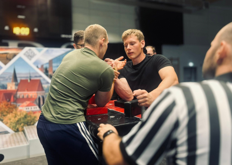 Otwarte Mistrzostwa Armwrestlingu w Ziębicach