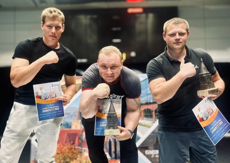 Otwarte Mistrzostwa Armwrestlingu w Ziębicach