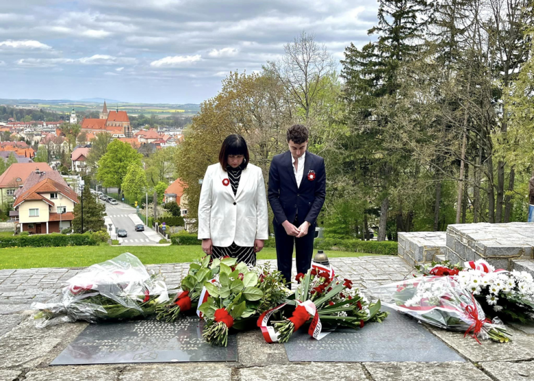 Obchody 232. rocznicy uchwalenia Konstytucji 3 Maja w Ziębicach