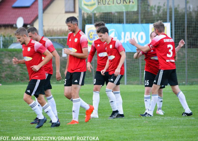 1/8 Pucharu Polski (Wałbrzych): Granit Roztoka 3:2 (2:1) Orzeł Ząbkowice Śląskie