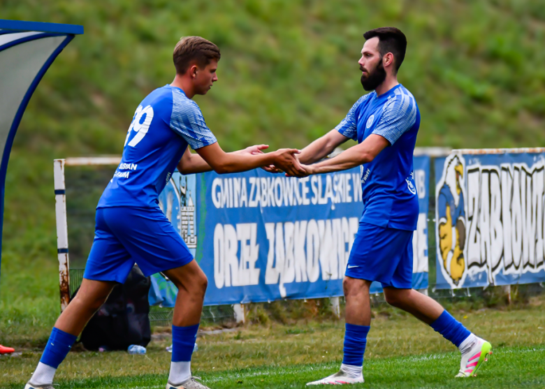 IV liga: Orzeł Ząbkowice Śląskie 4:2 (1:1) Łużyce Lubań