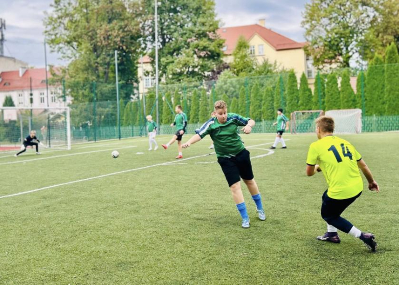 Turniej piłki nożnej o puchar burmistrza Ziębic