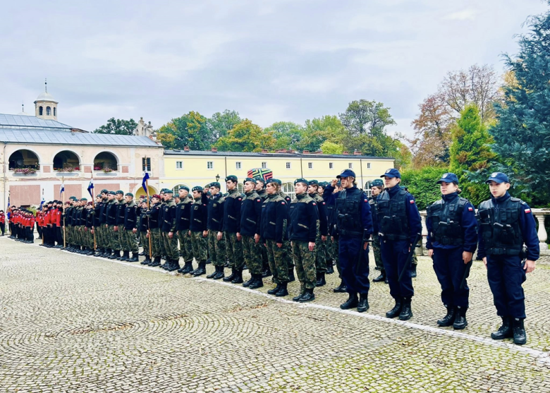 W wydarzeniu wzięli udział uczniowie ze szkół z terenu gminy Ziębice


