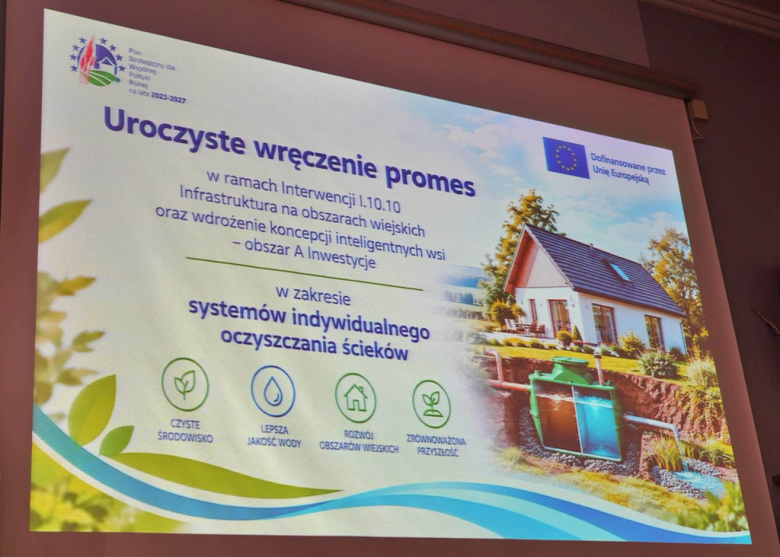 Ponad 630 tys. zł na przydomowe oczyszczalnie ścieków w gminie Ziębice