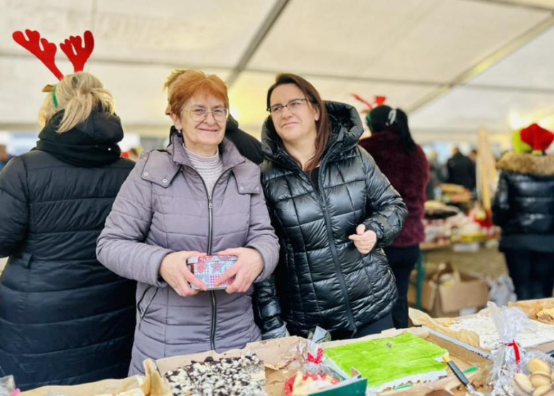 W Ziębicach można było poczuć magię świąt. Jarmark bożonarodzeniowy za nami [foto]