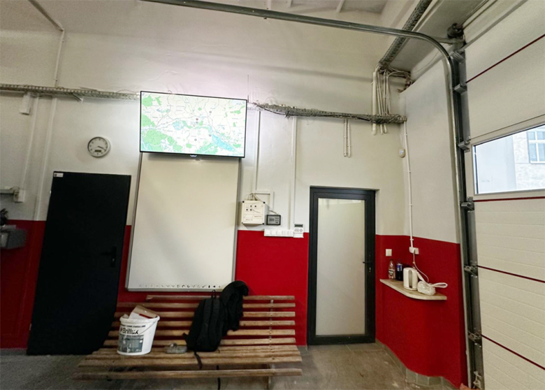 Remiza OSP Kamieniec Ząbkowicki I znów w pełni gotowa do działania po powodzi