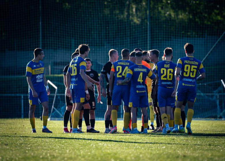 IV liga: Orzeł Ząbkowice Śląskie 2:3 (0:2) Lechia Dzierżoniów